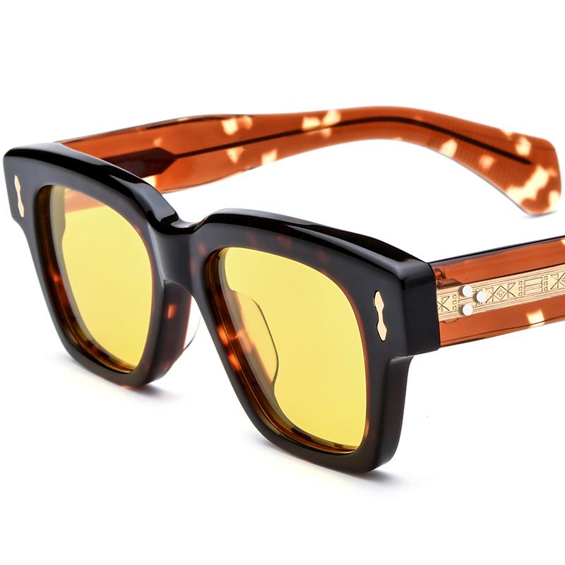 Borregls Acetate Polarized Sunglasses Women 2026