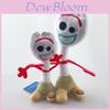 Adorável Brinquedo de Pelúcia Forky de 20cm de Toy Story 4 Perfeito Para Presente de Crianças e Colecionadores