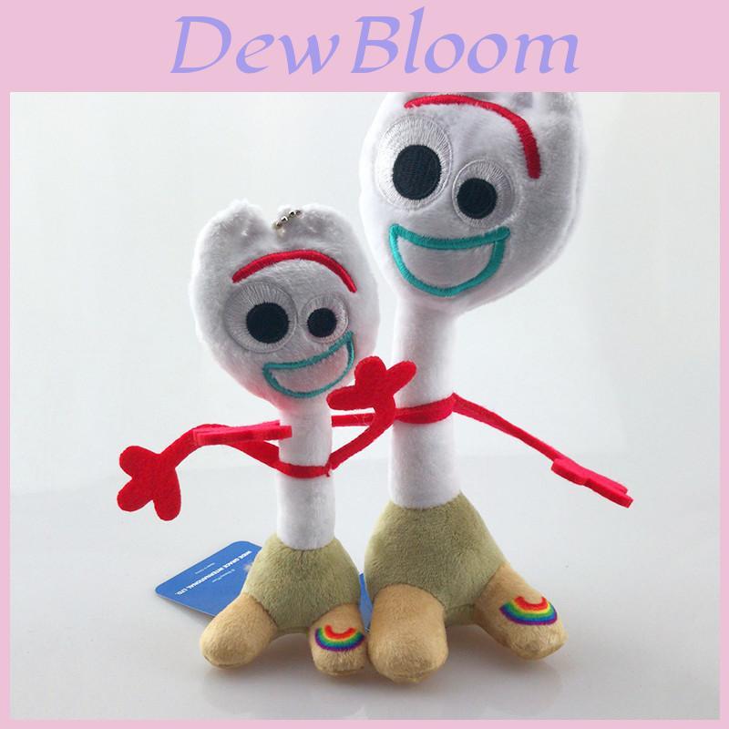 Adorable 20cm Forky Plush Toy From Toy Story 4 Perfect For Kids Gift And Collectors