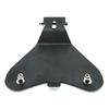 Universal Motorcycle Seat Base Replacement Part Anti Rust Steel Construction Pre Installed Mounting Points For Easy Inst