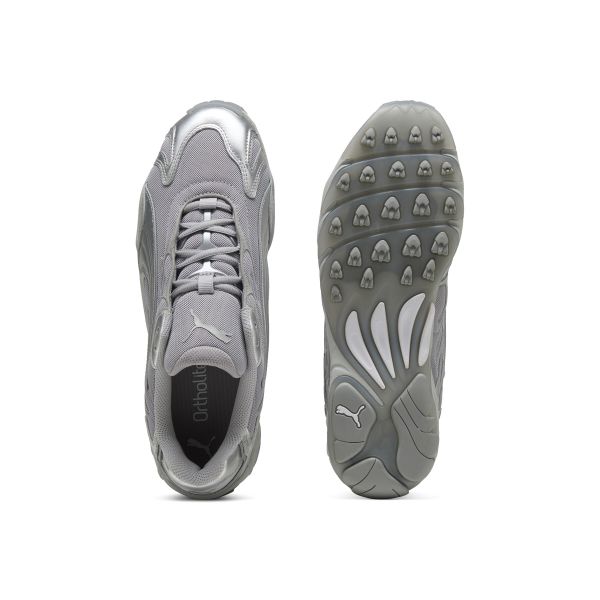 Puma Inhale Metallic - Tênis Unissex Cinza Glacial Team-Silver 401780-01