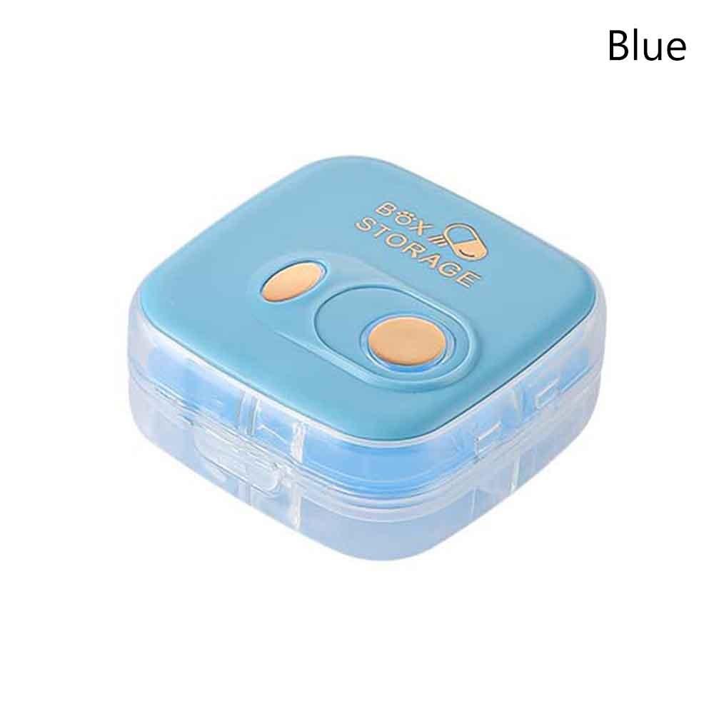 Mini Pill Box Moisture-proof Medicine Organizer New Pills Case