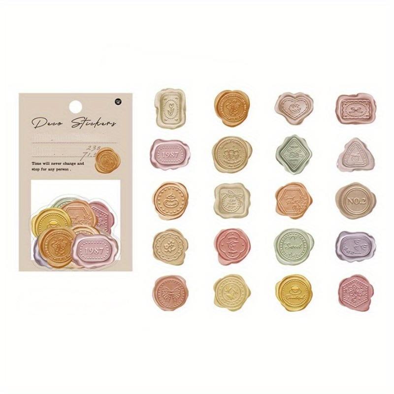 

80 шт./2 пакета, кавайные канцелярские наклейки, винтажные огненные краски, дневник, планировщик, декоративные мобильные наклейки, скрапбукинг, сделай сам, ремесленная наклейка 2pcs оранжевый