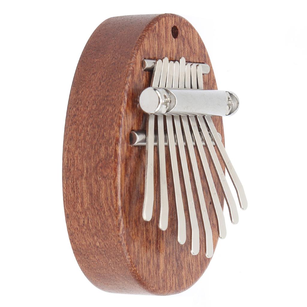 Mini Tumme Piano Söt Bärbar Finger Kalimba med 8 Tangenter för Barn Vänner på Semester