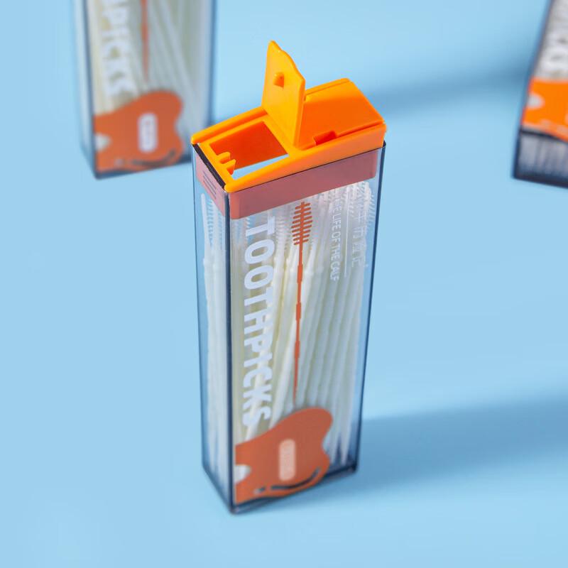 Little Cow Adventure Dental Floss Picks & Toothpicks