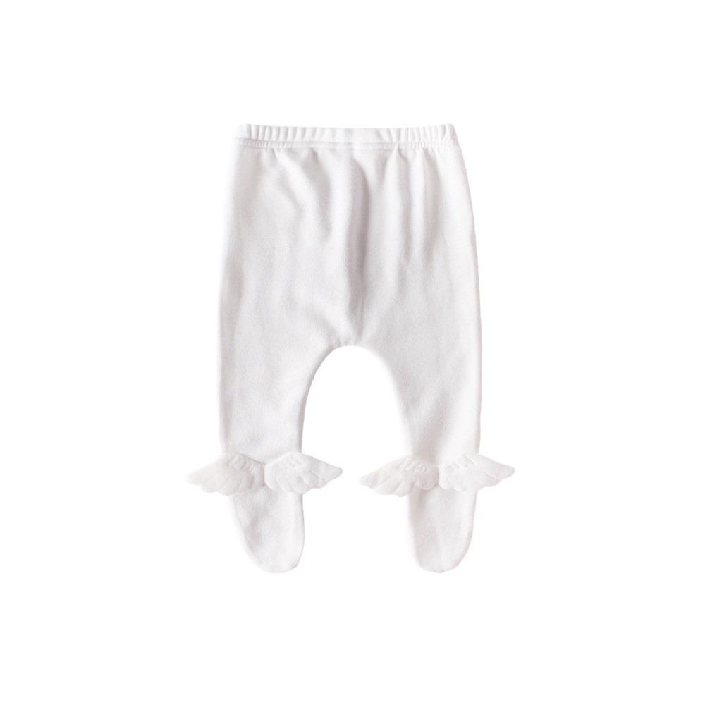 2024 Jesień i Zima Bawełniane Rajstopy Skarpetki Dziecięce Skrzydełka Anioła