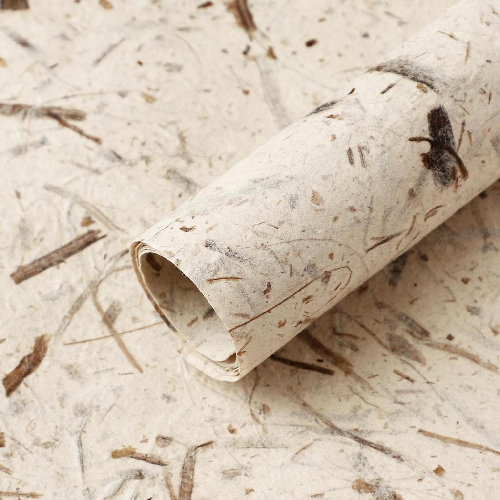 Handcrafted Vein Paper for Fresh Flower Bouquets - DIY Floral Art Supplies