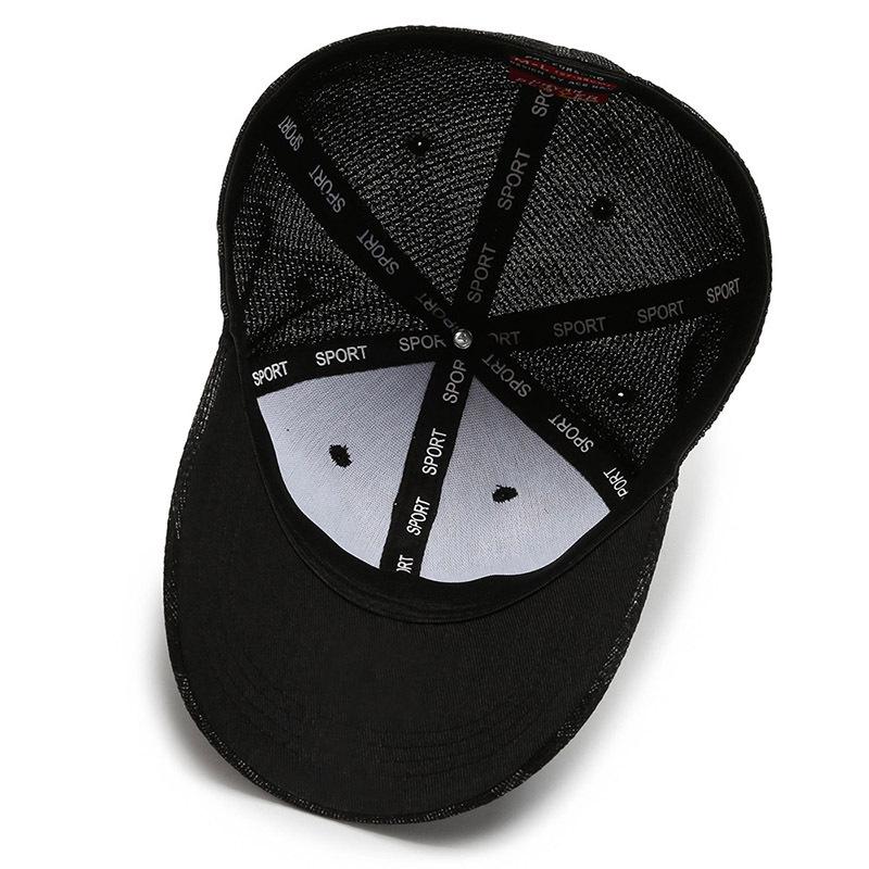 Zhen Yue Qi Elastic Size Unisex Sun Hat - Spring/Summer European & American Style
