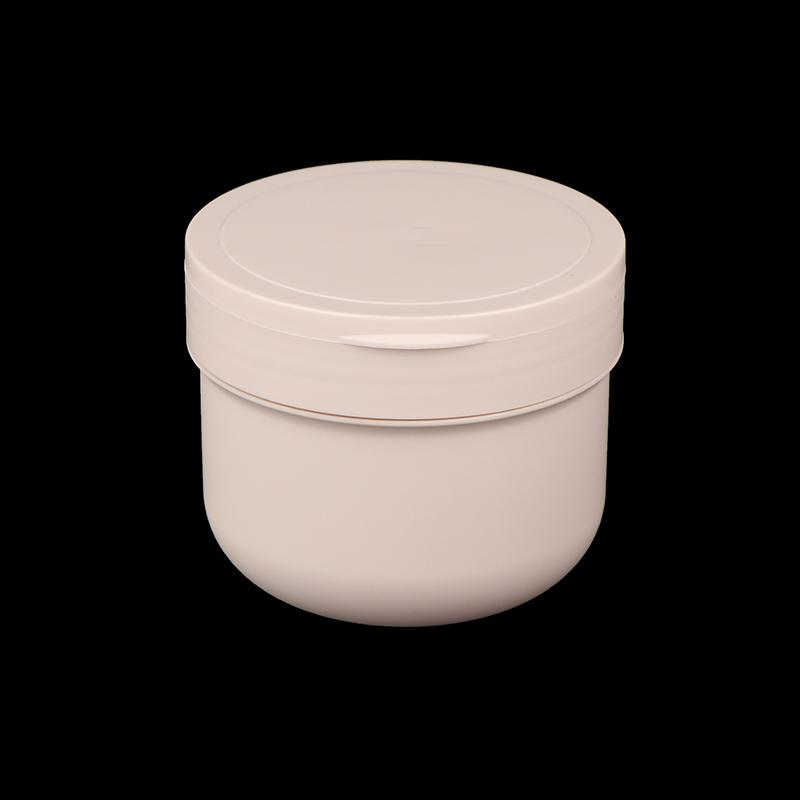 Frosted Face Cream Bottle Lotion Jar Cosmetic Empty Container Hair Mask Bottle Body Cream Refillable Split Bottle With Spoon