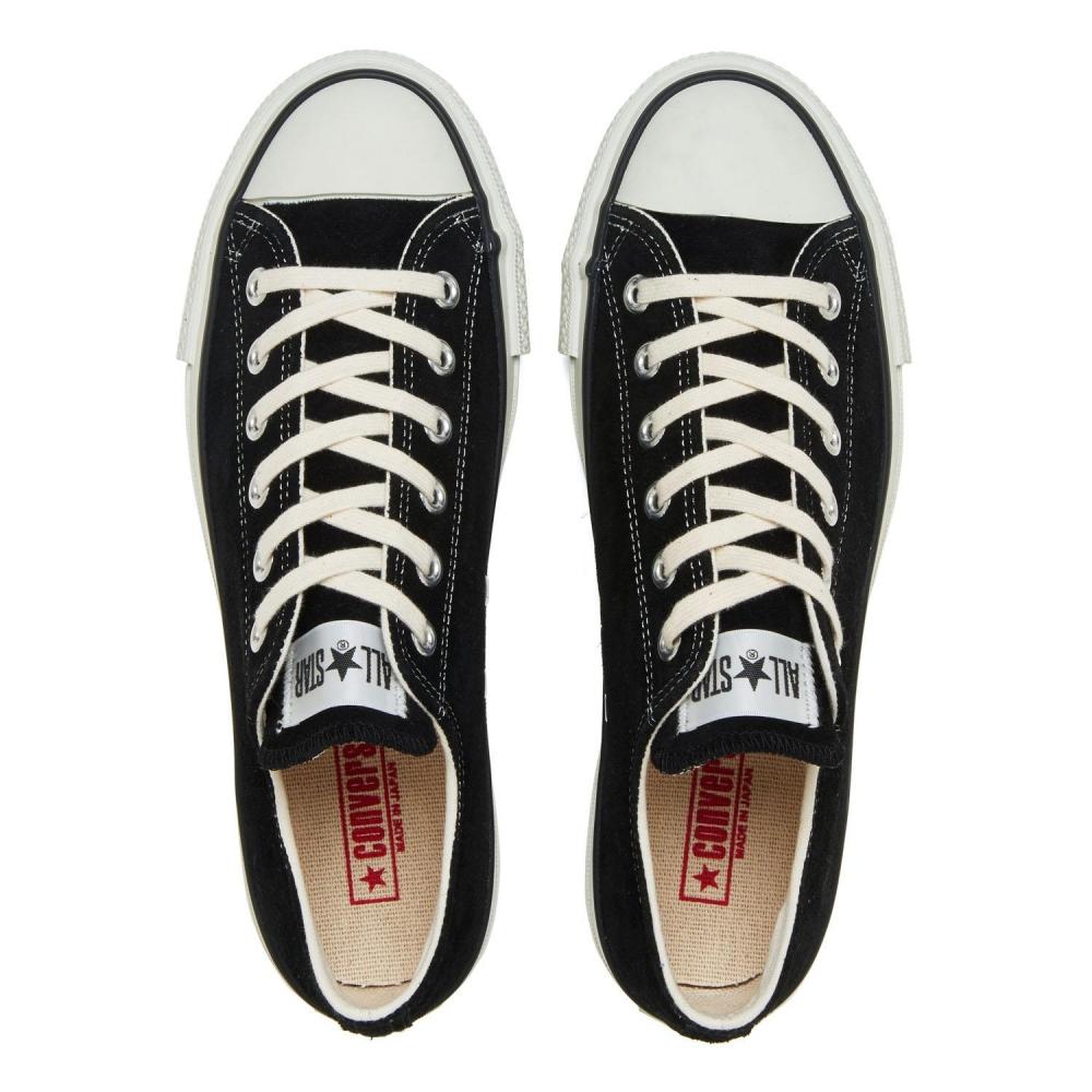 Converse Suede As J Ox 31315650 Black