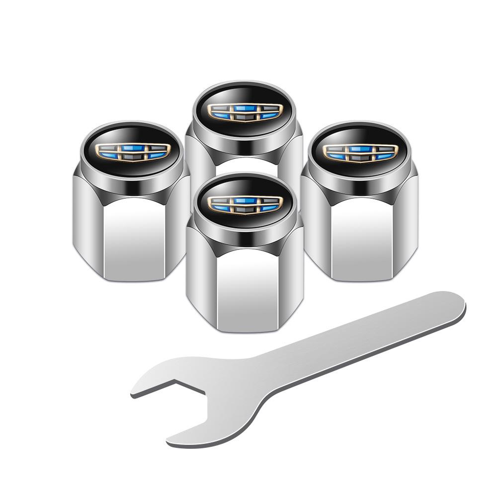 

-theft Metal Tire Cap, Core Sleeve, Cap, Personalized Car Tire Cap One Size