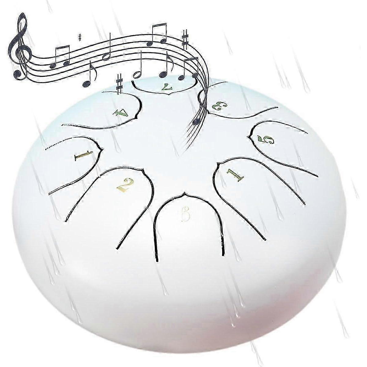 Rain Drum for Outside Garden,Chakra