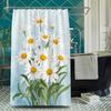 Bathroom Thickened Waterproof Curtain Mildew Proof Shower Curtain Shower Partition Curtain Shower Curtain Bathroom Curtain Free Perforation
