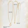 Trending Necklace Fashionable Multi-Layer Imitation Pearl Conch Shell Pendant Necklace Elegant Beach Collarbone Chain