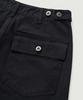 Deobanes Herringbone Fatigue Pants_Navy