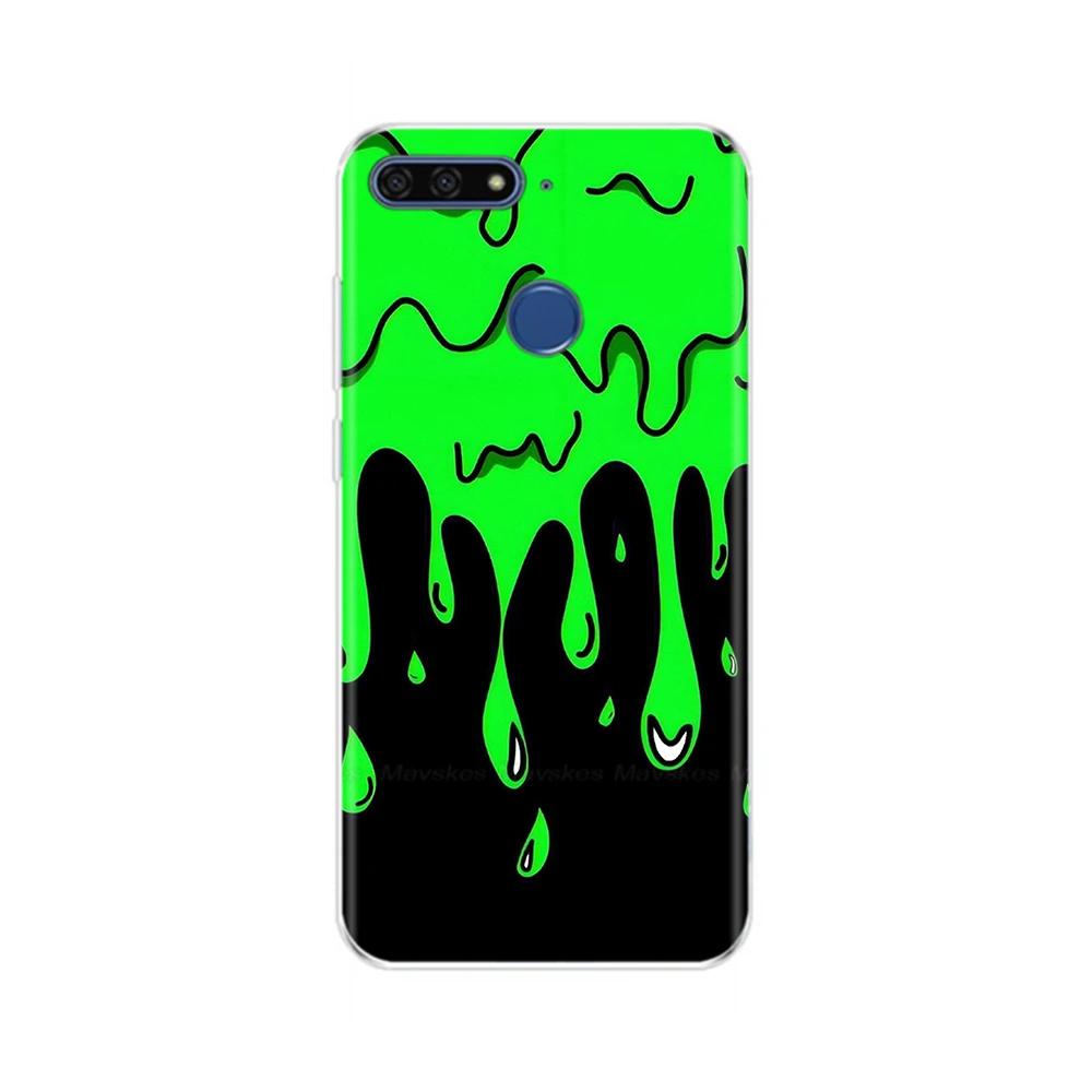 For Honor 7A Pro Case For Honor 7C Case Shockproof Silicone Soft Phone Back Cover For Huawei Honor 7A Pro Fundas Bumper Shells