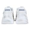 MLB Big Ball Chunky LA Dodgers Slip Resistant, Abrasion Resistant, Lightweight Low Top Chunky Sneakers Women's White Sneakers 32SHC7011-07W