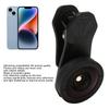 Phone Lens Aluminium Clip On Smartphone Camera 170° Super Wide Angle Lens with Cover Stand Wiping Cl
