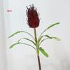 Artificial Plants Silk Fake Flowers Auditorium Decor Red Black Stupa Flower Branches Simulation Green Plant Balcony Decoration