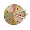 Wooden Kids Emotion Wheel, Wooden Emotion Wheel with Base, Explore Emotions with Faces, Social-Emotional Learning Toy