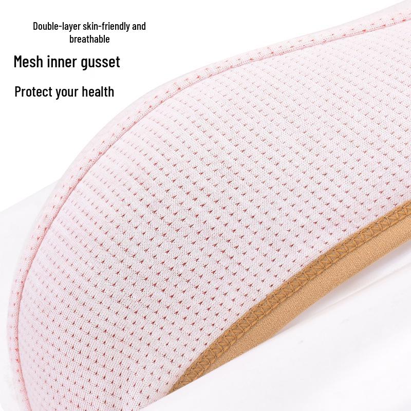 2025 Men's Big Red Triangle Pure Cotton Underwear - Antibacterial, Breathable, Sexy Gift for Benming Year or Wedding