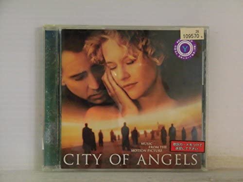 

CD U2, ERIC CLAPTON, GABRIEL YARED, AL - City of Angels Japan ObiRock Used