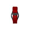 Casio Custom Collection Electronic Movement Fluoroelastomer Strap Watch Men's Watches Red Watch Dial GA-2100-4A(Watch3--)