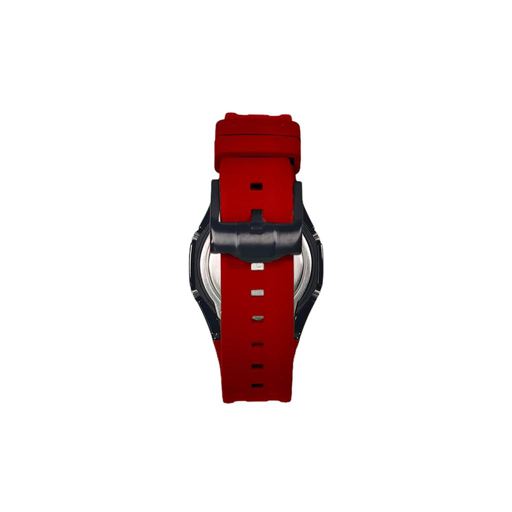 Casio Custom Collection Electronic Movement Fluoroelastomer Strap Watch Men's Watches Red Watch Dial GA-2100-4A(Watch3--)