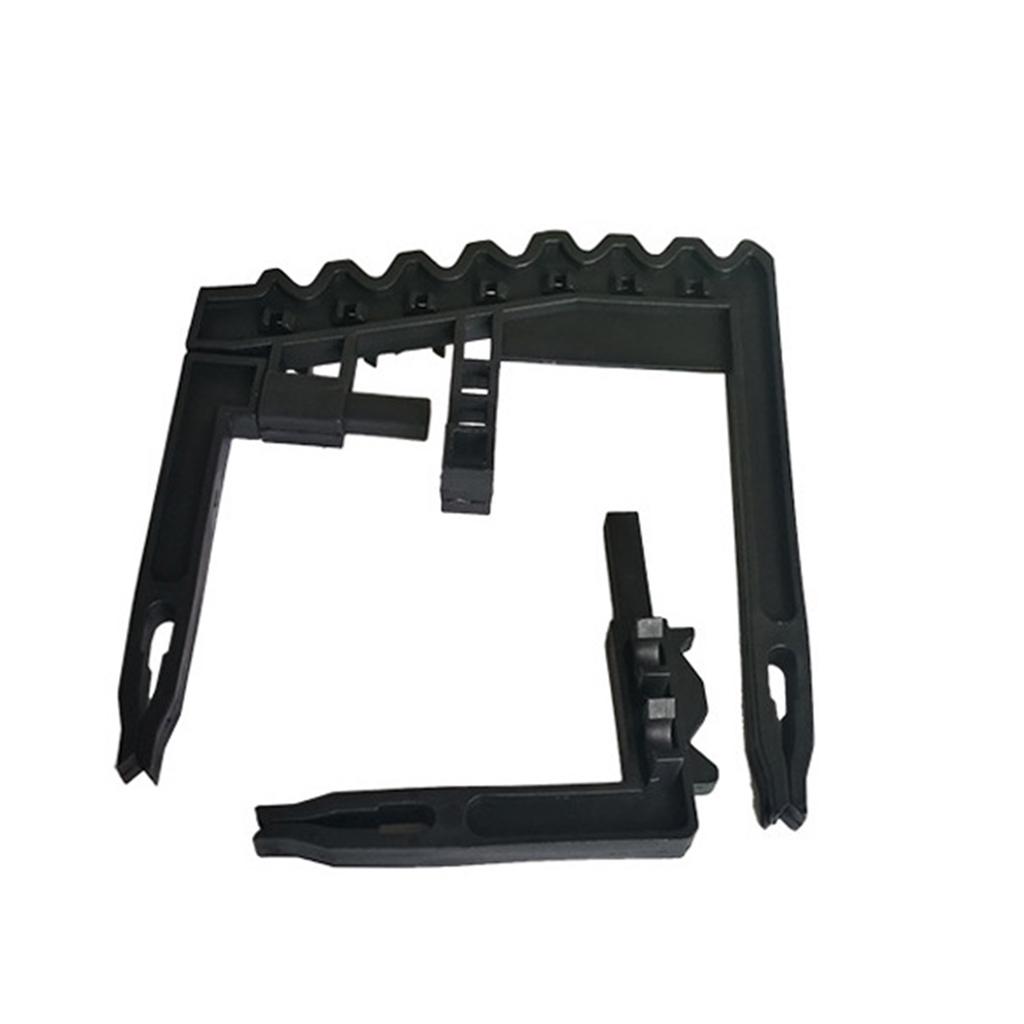 AntiShake 9 Iron Golf Club Holder Divider Golf Club Organizers Golf Club Shafts Holder Golf Accessories Supplies