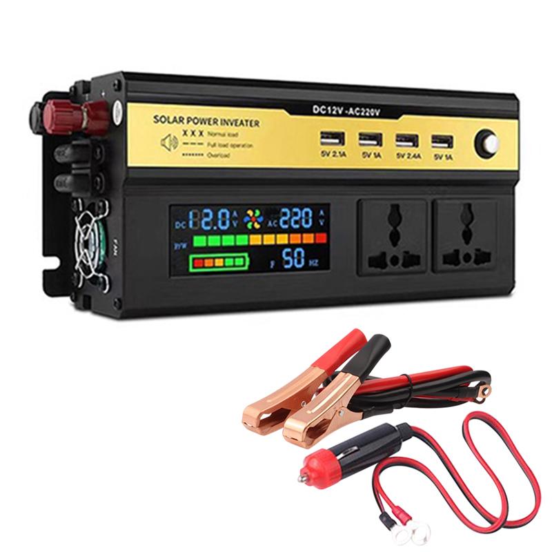 Buy Car Inverter 12v24v To 220v Power Multifunction Converter Car