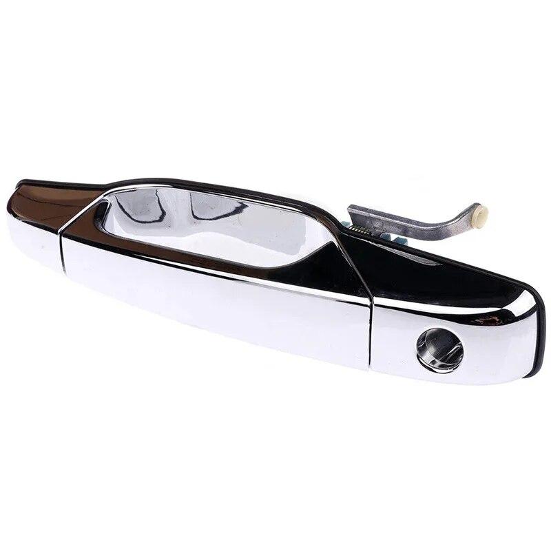 Car Door Handle for 2007-2013 Chevy Tahoe GMC Yukon Sierra Denali Front Rear 22738722 22738721 25960526 25960525 15915150
