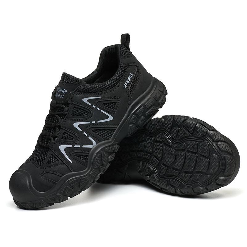 Union Messenger Men s Breathable Safety Work Shoes 43