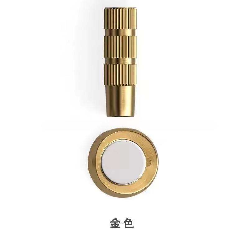 Door Suction Strong Magnetic Invisible Suction Perforation-free Hidden Bathroom Bedroom Door Stop Door