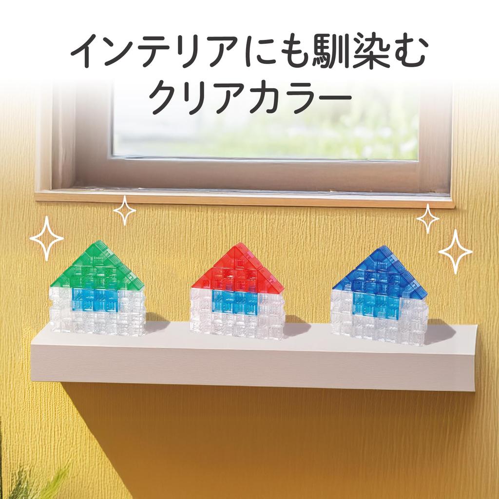 Artec Blocks Nanairo Clear (First-time Set)