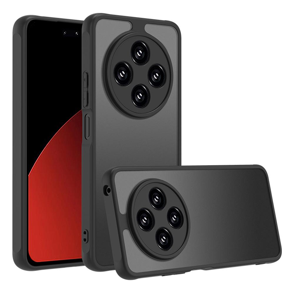 

Phone Case For Xiaomi Redmi 14C 5G/14C 4G/14R 5G/Poco C75 4G Skin Touch Matte PC+TPU Shockproof Back Cover A