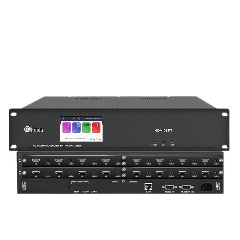 HuiDu Professional Conference Audio & Video Solutions (CN Version)