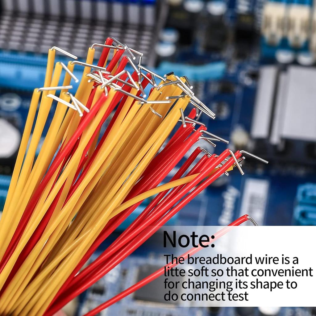 2-125 Mm Breadboard Jumper Wire Kits, PCB Circuit Boards Jumper Wire Cables Assortment Kits with 14 Different Lengths, for Breadboard Prototyping
