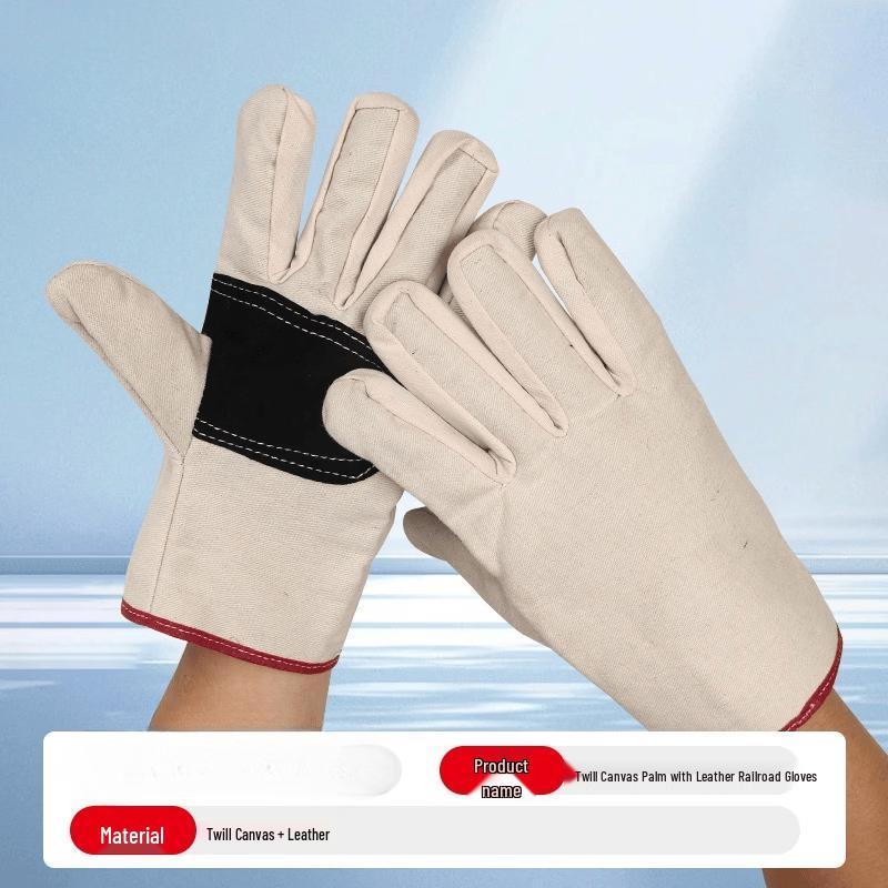 Yipan Canvas Welder Gloves