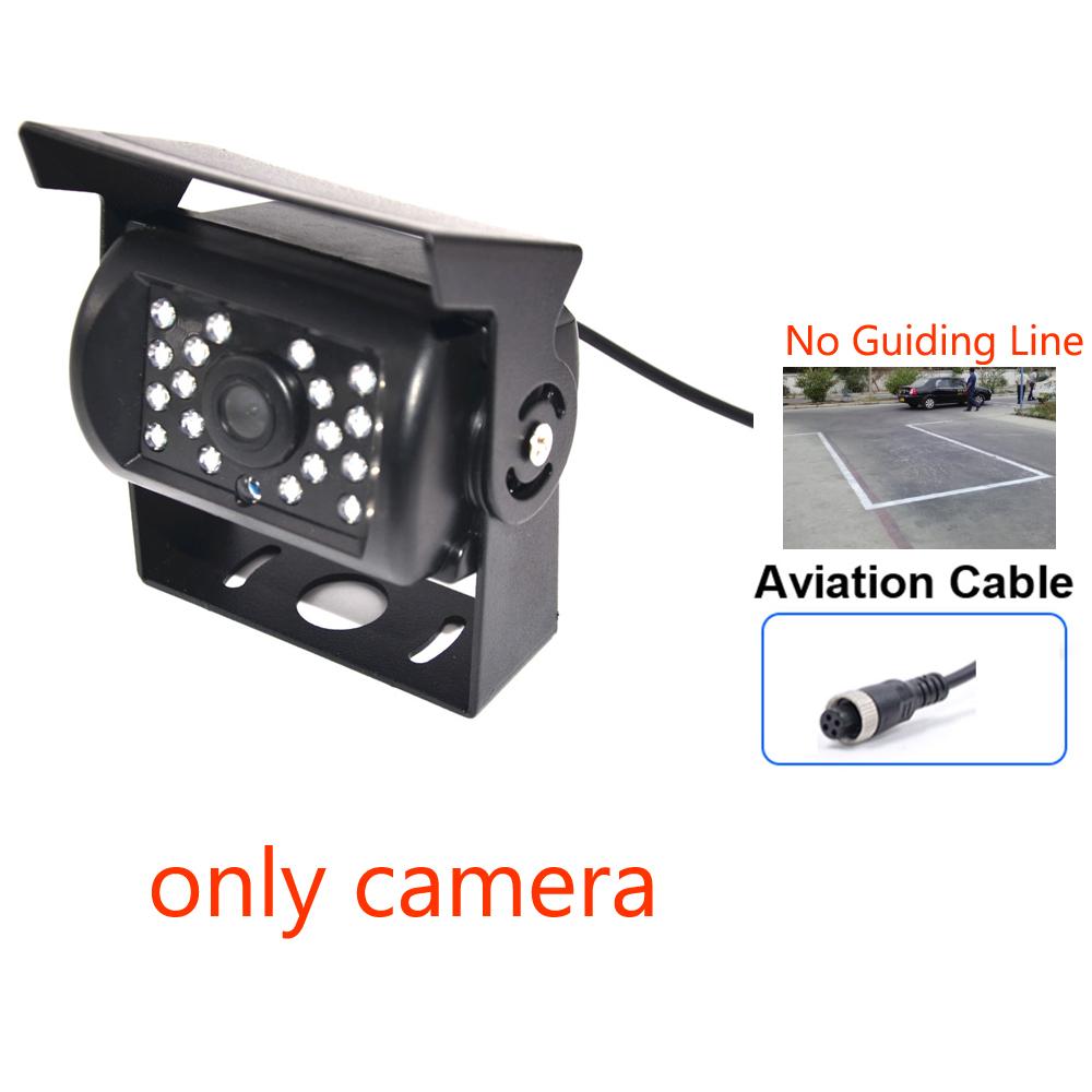 2026 NEW AHD1080P Vehicle Car Rear View Camera Parking Reverse Truck Backup for School Bus Trailer Pickups RV