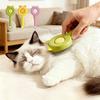 Dog Hair Remover Brush Cat Dog Hair Grooming And Care Comb For Long Hair Pet Brush Hair Removal Cleaning Tool Dog Supplies