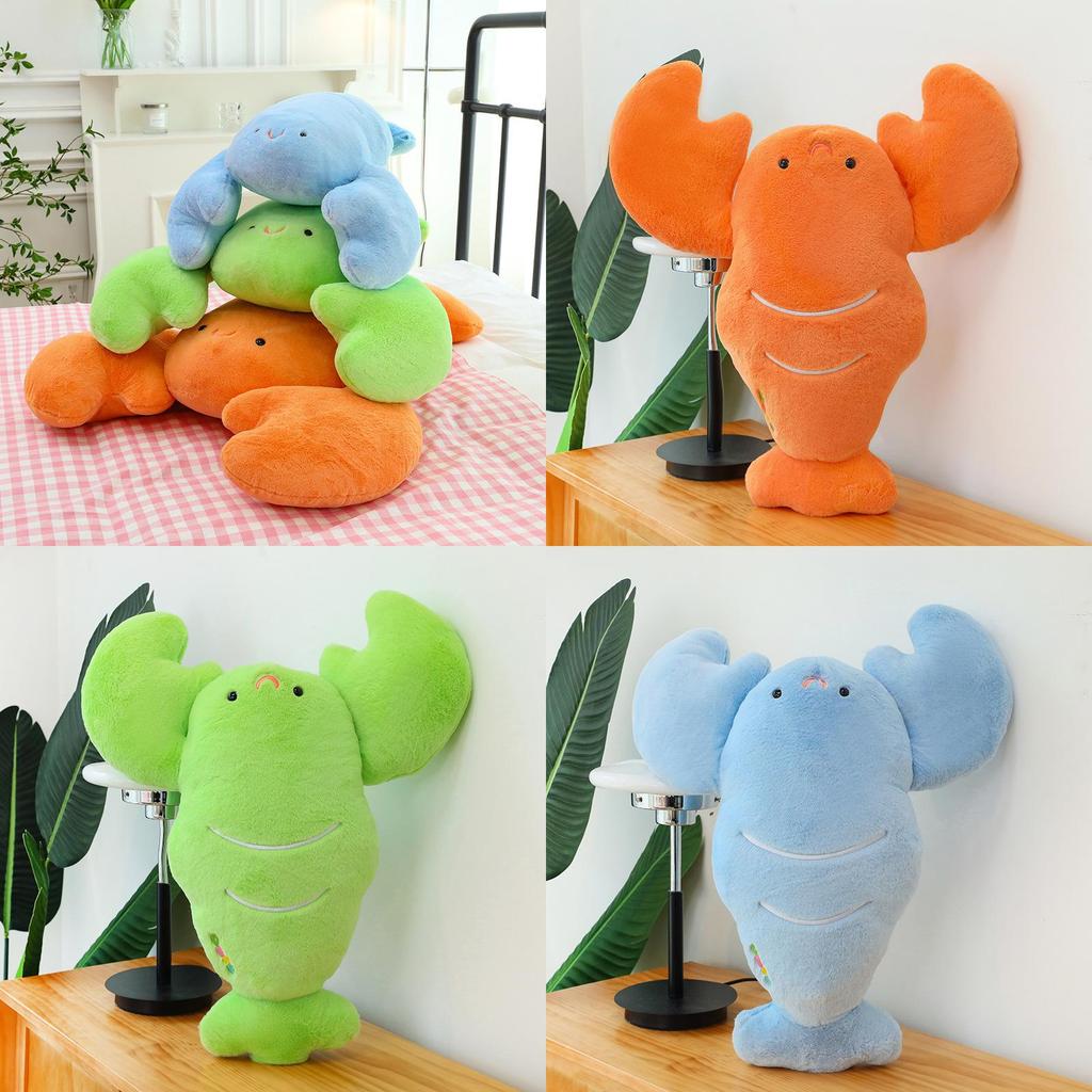 Niedliches, trendiges Hummer-Plüschtier – lustiges und kreatives Kuscheltier zum Schlafen und Schmusen – perfektes Geschenk