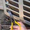 11inch Extra Long Nose Pliers Straight Bent Tip Mechanic Equipment Hand Removal Tool Spanner Clips Auto Care Kit Car Accessories
