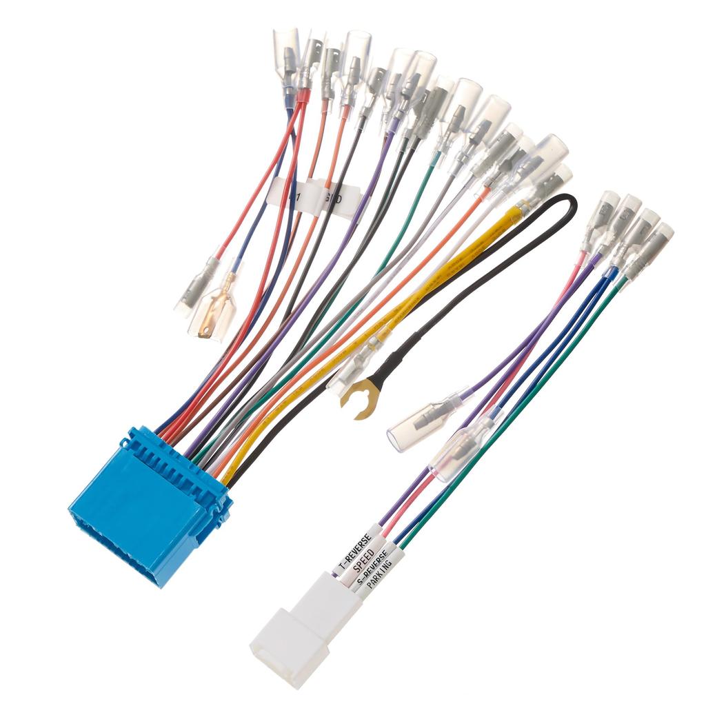 JOYN SZ2005 Audio Harness, Compatible with Suzuki and Honda Cars, 20 Pin/5 Pin Vehicle Speed Wiring Coupler, For Navigation Mounting