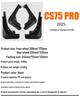 Changan CS75 PRO 2025: Tires, Mudguards, Accessories, and Modification Parts