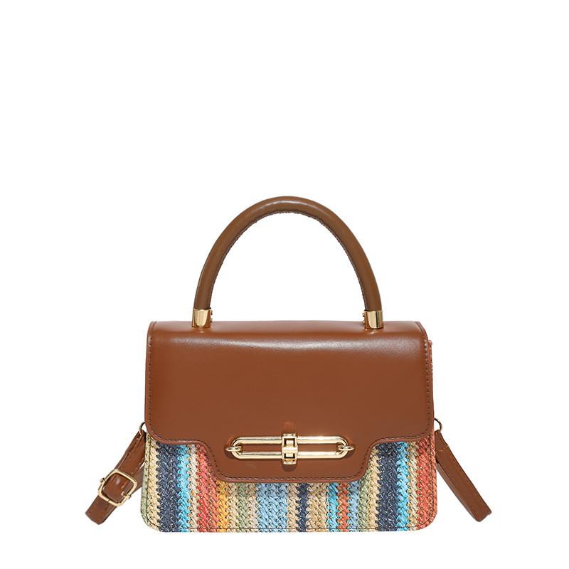 Urban Style Pu Small Handheld Bag With Inner Phone Pocket For Women