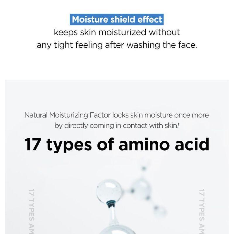 Isntree - Hyaluronic Acid Low pH Cleansing Foam