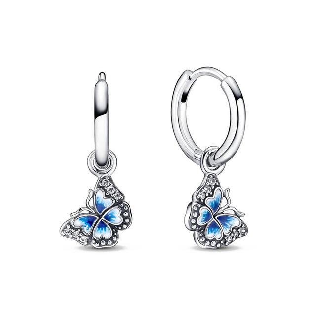 Sell 925 Silver Coccinella Swallow Butterfly Four Clover Charm Bead Fit Original Pendant Bracelet Women DIY Jewelry