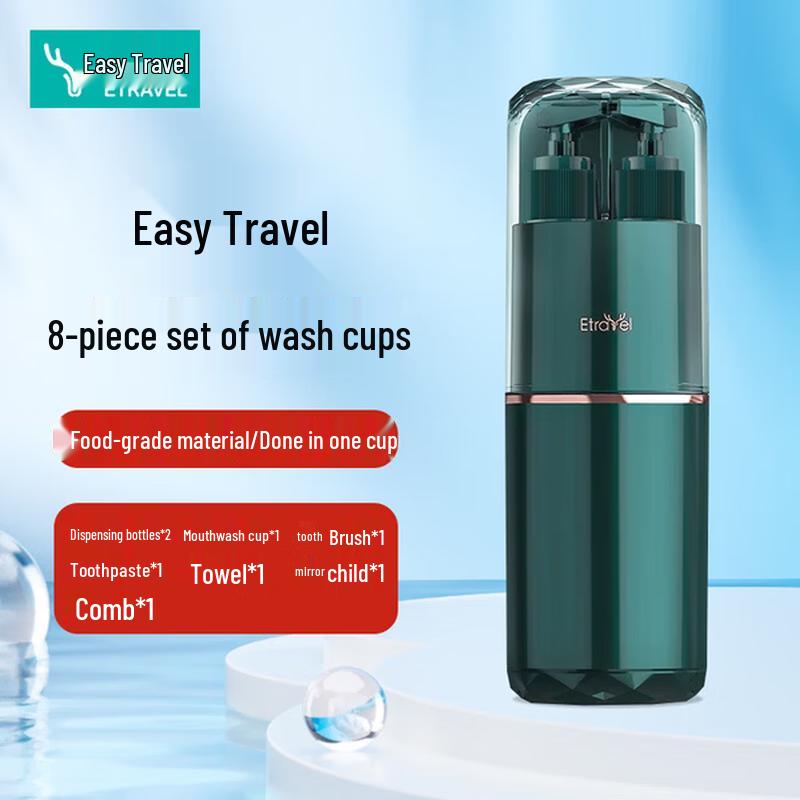Etravel Portable Travel Toiletries Set