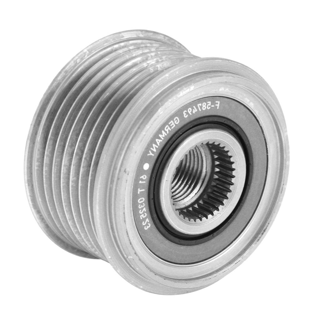 Alternator Clutch Pulley F 587493 Replacement Fit for Nissan Pathfinder Qashqai NP300 Navara