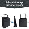 Waterproof PU Leather Universal Car Seat Back Storage Organizer Multi-Pocket Design Equipped with Tissue Cup Garbage Holders